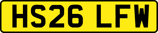 HS26LFW