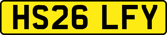 HS26LFY