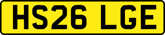 HS26LGE