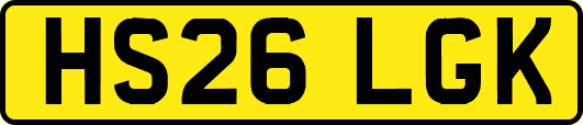 HS26LGK