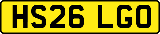 HS26LGO