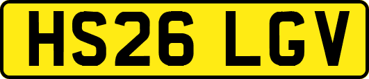HS26LGV