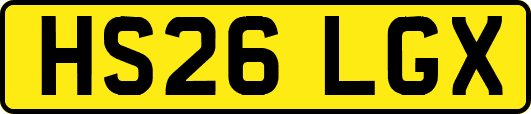 HS26LGX