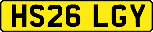 HS26LGY