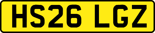 HS26LGZ
