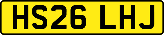 HS26LHJ