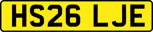 HS26LJE