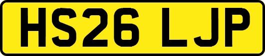 HS26LJP