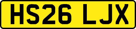 HS26LJX