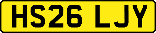 HS26LJY