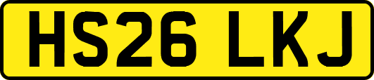 HS26LKJ