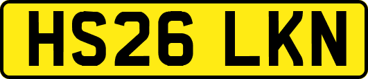 HS26LKN