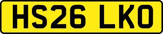 HS26LKO