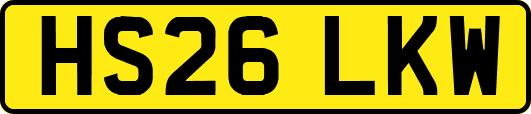 HS26LKW