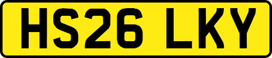 HS26LKY