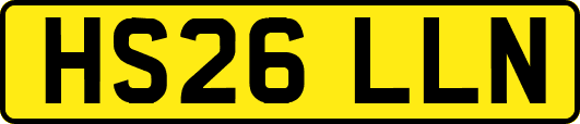 HS26LLN