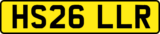 HS26LLR