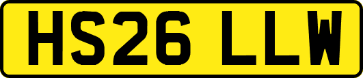 HS26LLW