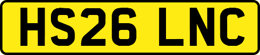 HS26LNC