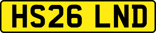 HS26LND