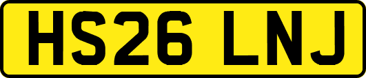 HS26LNJ
