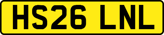 HS26LNL
