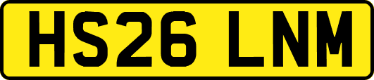 HS26LNM