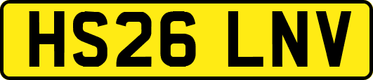 HS26LNV