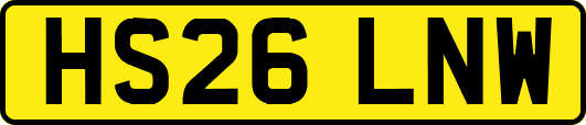 HS26LNW