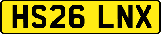 HS26LNX