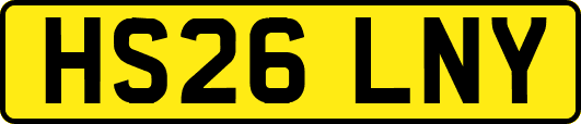 HS26LNY