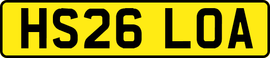 HS26LOA