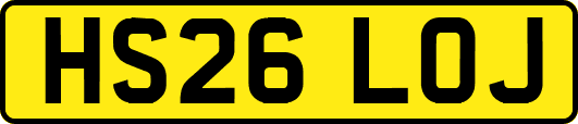 HS26LOJ