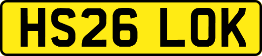 HS26LOK