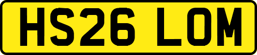 HS26LOM