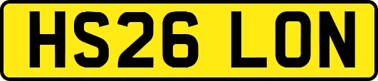 HS26LON