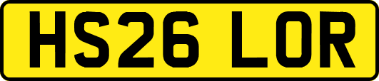 HS26LOR