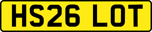 HS26LOT