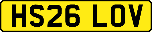 HS26LOV