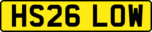 HS26LOW