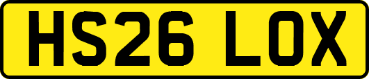 HS26LOX