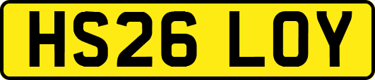 HS26LOY
