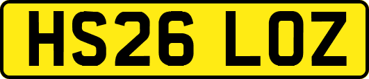 HS26LOZ