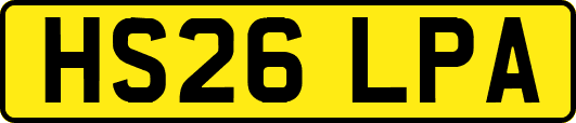 HS26LPA