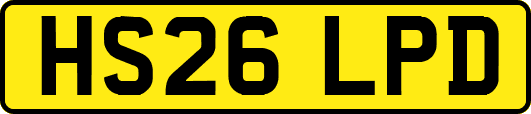 HS26LPD