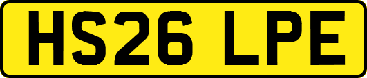 HS26LPE