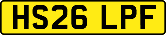 HS26LPF