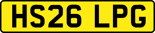 HS26LPG