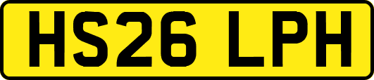 HS26LPH