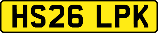 HS26LPK
